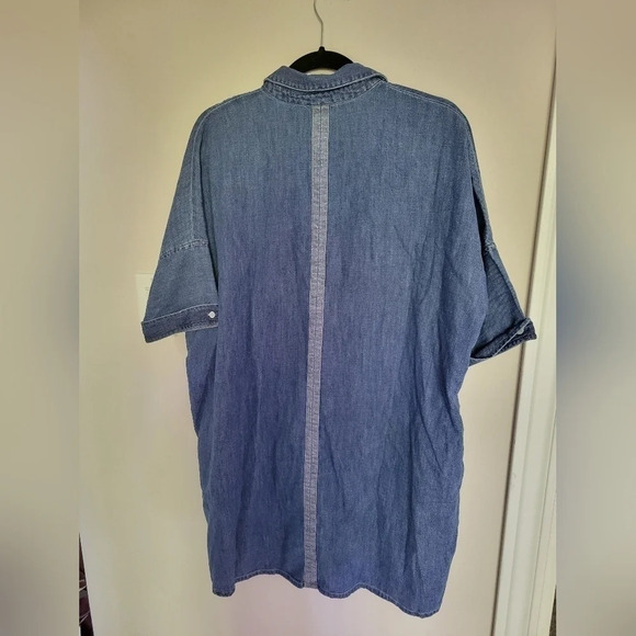 Loose Fitting  Guess Jean Dress - Picture 6 of 12